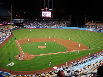 Baseball Diamond Photos
