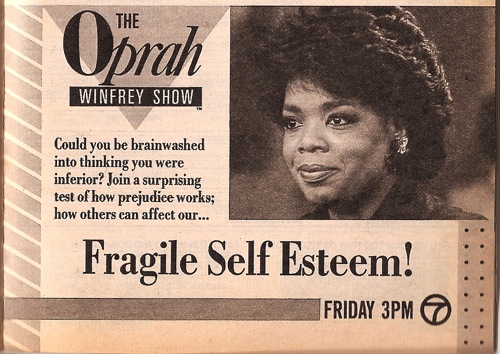 oprah19863jpg In this ad Oprah shows that she's a good listener and 