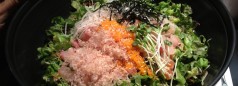 THINGS I ATE: Hwe Dub Bap at A-Won; Also, Dessert at Cafe Mak