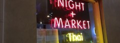 THINGS I ATE:  Thai Food at Night + Market