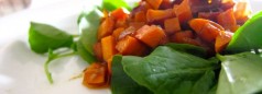 ADVENTURES IN DOMESTICITY: Sweet Potato Salad Edition